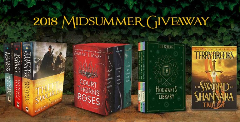 2018 midsummer giveaway