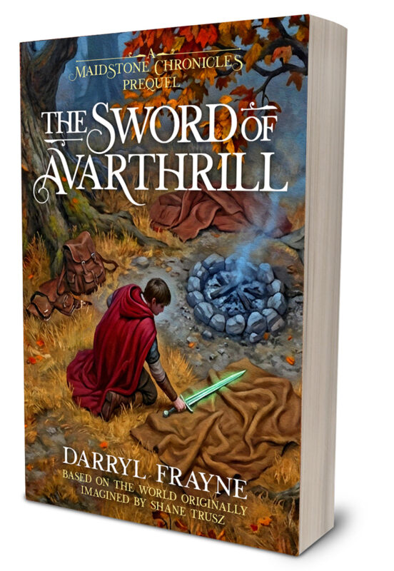 The Sword of Avarthrill