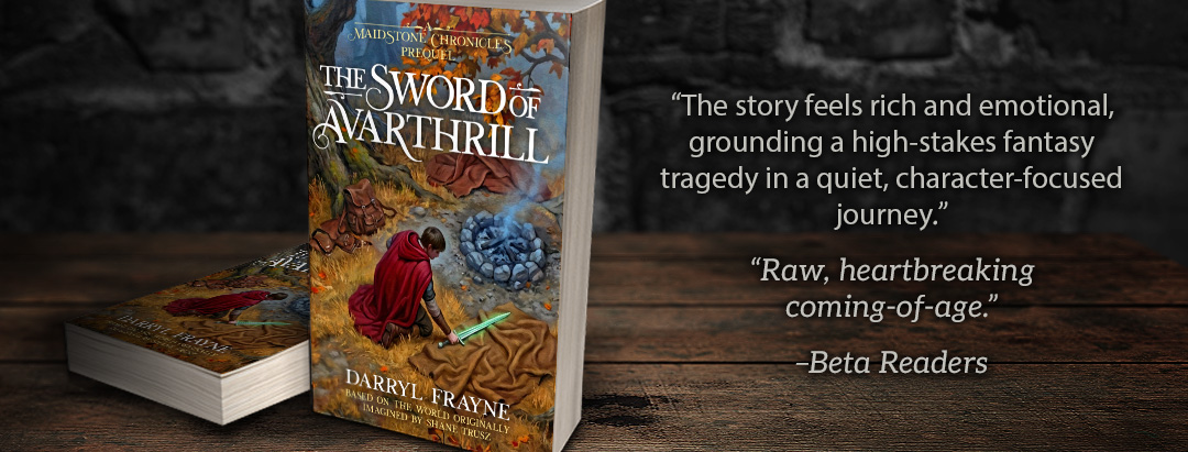 The Sword of Avarthrill intro with beta reader comments